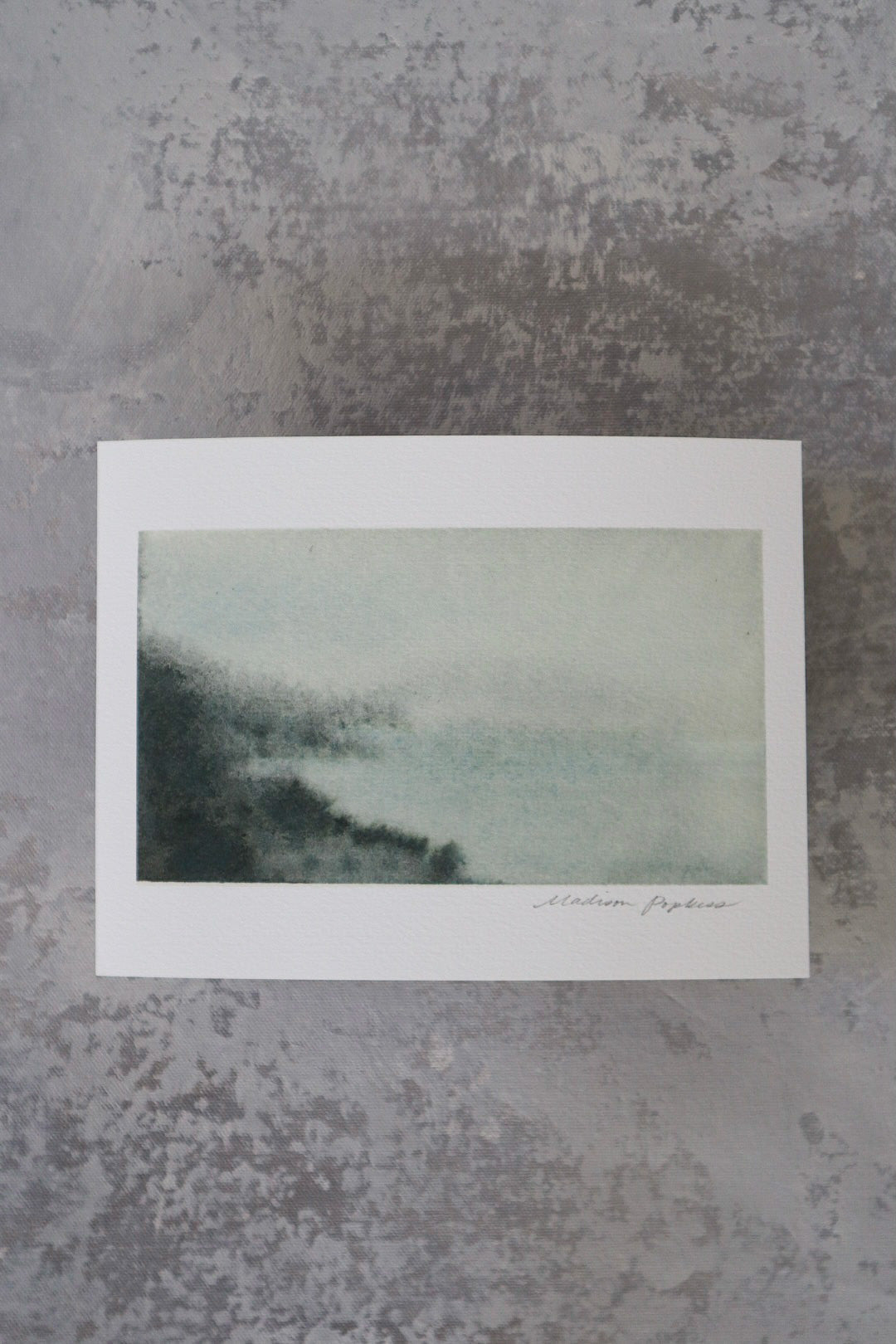 Coastal Waters Print