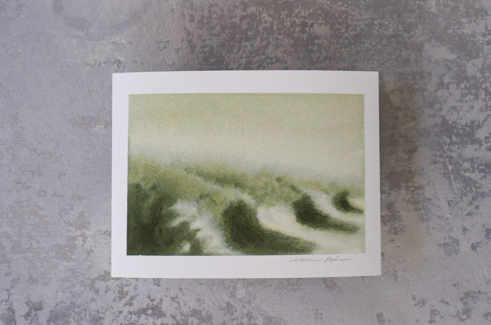 Green Dunes Print